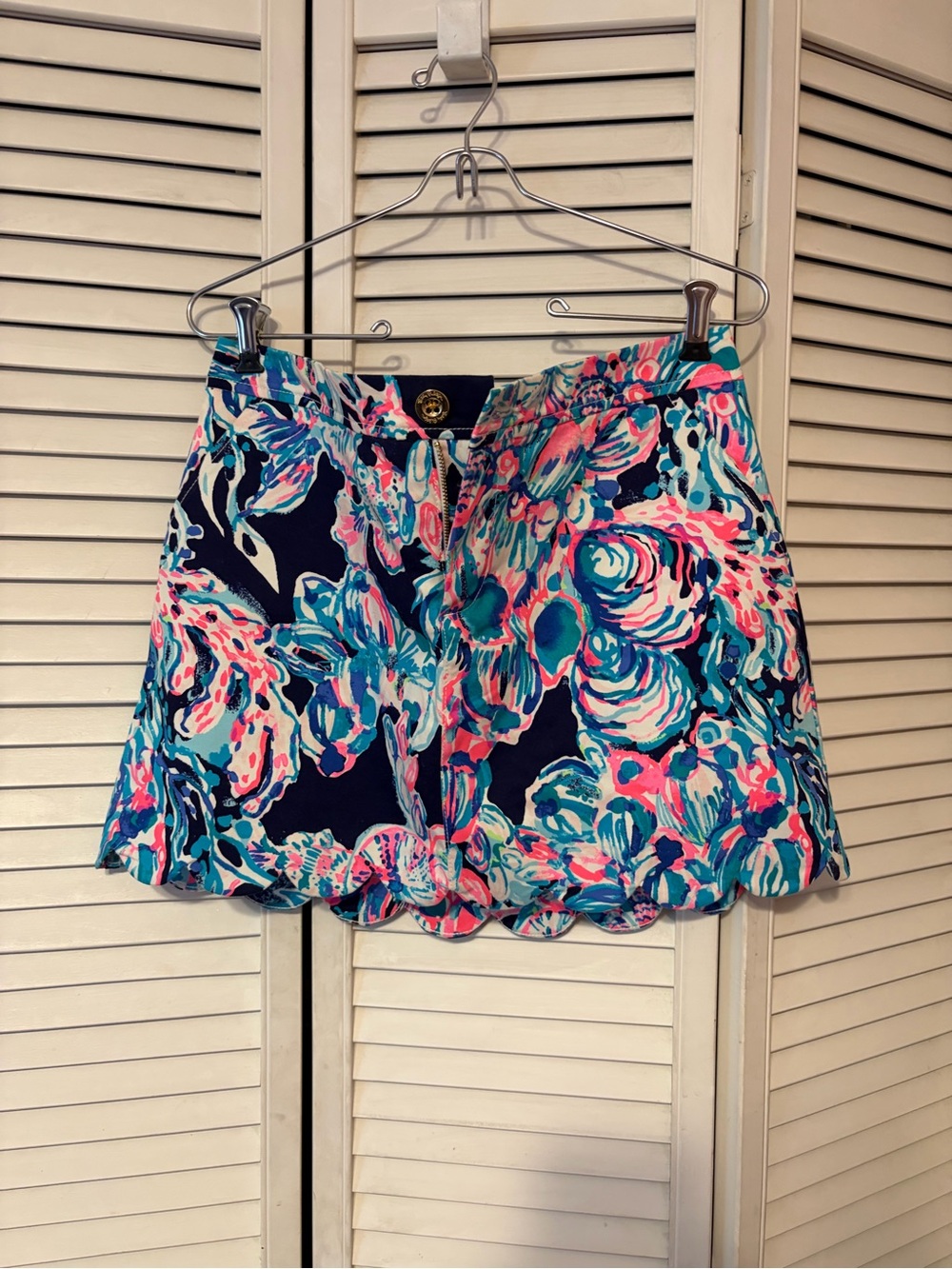 Lilly Pulitzer Colette Skort Caught Up